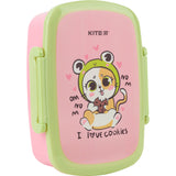 Lunchbox with fork and spoon Kite Cookies K22-163-2, 750 ml Lunchbox with fork and spoon Kite Cookies K22-163-2, 750 ml
