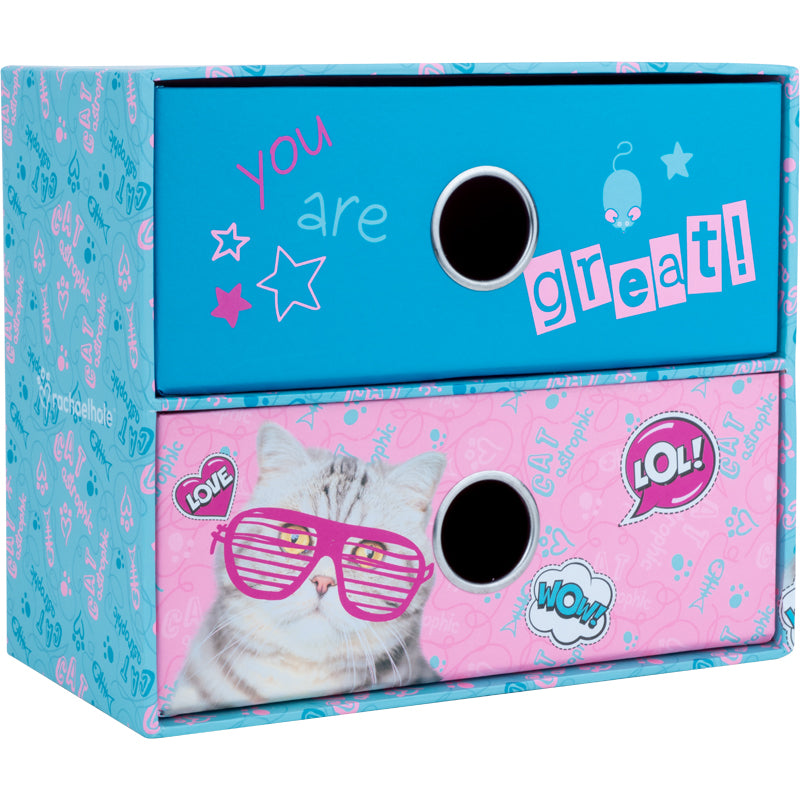 Desk organizer «Drawer», Kite Rachael Hale R22-410, cardboard