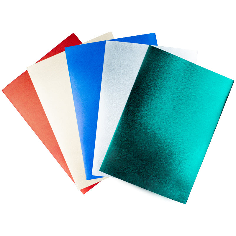 Foamiran with metallic coating Kite K22-431, А4