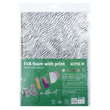 Фоаміран з принтом Kite K22-434, А4 Фоаміран з принтом Kite K22-434, А4