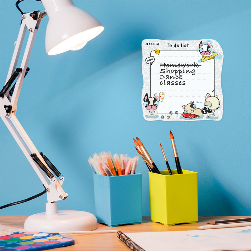 Wall-mounted planner To do list Kite Funny dogs K22-472-3, А5