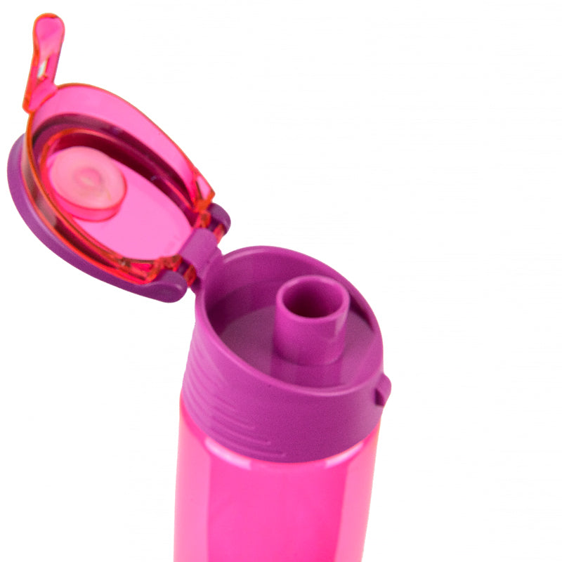 Water bottle Kite K22-401-04, 550 ml, dark pink