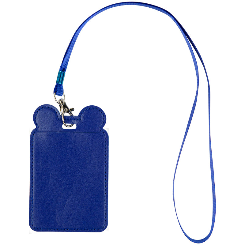 Бейдж вертикальний Kite K22-296-02, на шнурку, синій
