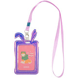 Бейдж Kite Bunny K22-449-02, з голографічним ефектом, малиновий Бейдж Kite Bunny K22-449-02, з голографічним ефектом, малиновий
