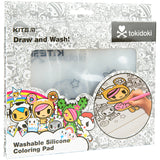 Washable silicone coloring pad Kite tokidoki TK22-424 Washable silicone coloring pad Kite tokidoki TK22-424