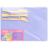 Modeling set Kite K22-1140-36, baseplate and 3 different modeling tools Modeling set Kite K22-1140-36, baseplate and 3 different modeling tools