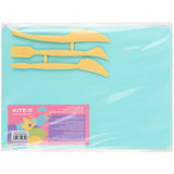 Modeling set Kite K22-1140-18, baseplate and 3 different modeling tools Modeling set Kite K22-1140-18, baseplate and 3 different modeling tools
