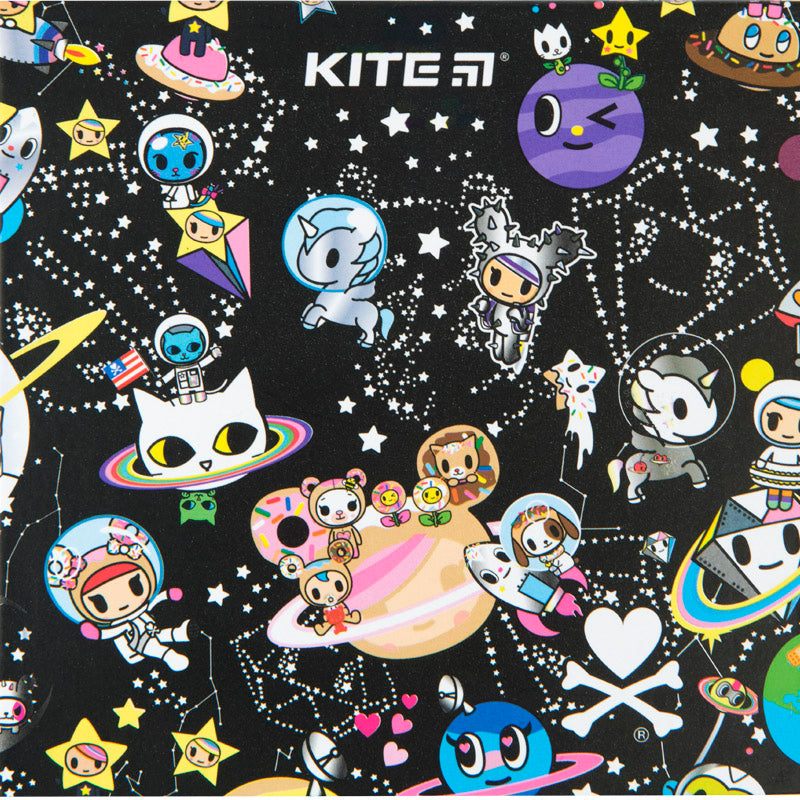Sticky notes Kite tokidoki TK22-477-1, set
