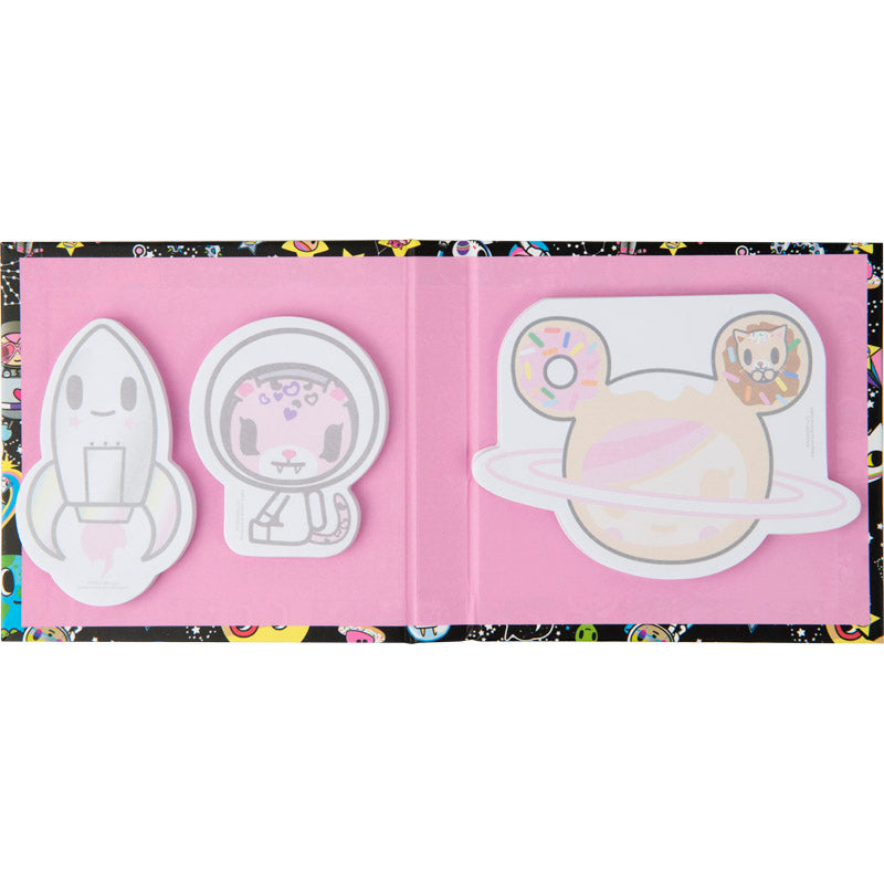 Sticky notes Kite tokidoki TK22-477-1, set