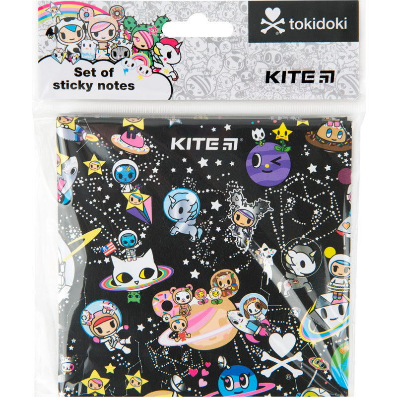 Sticky notes Kite tokidoki TK22-477-1, set