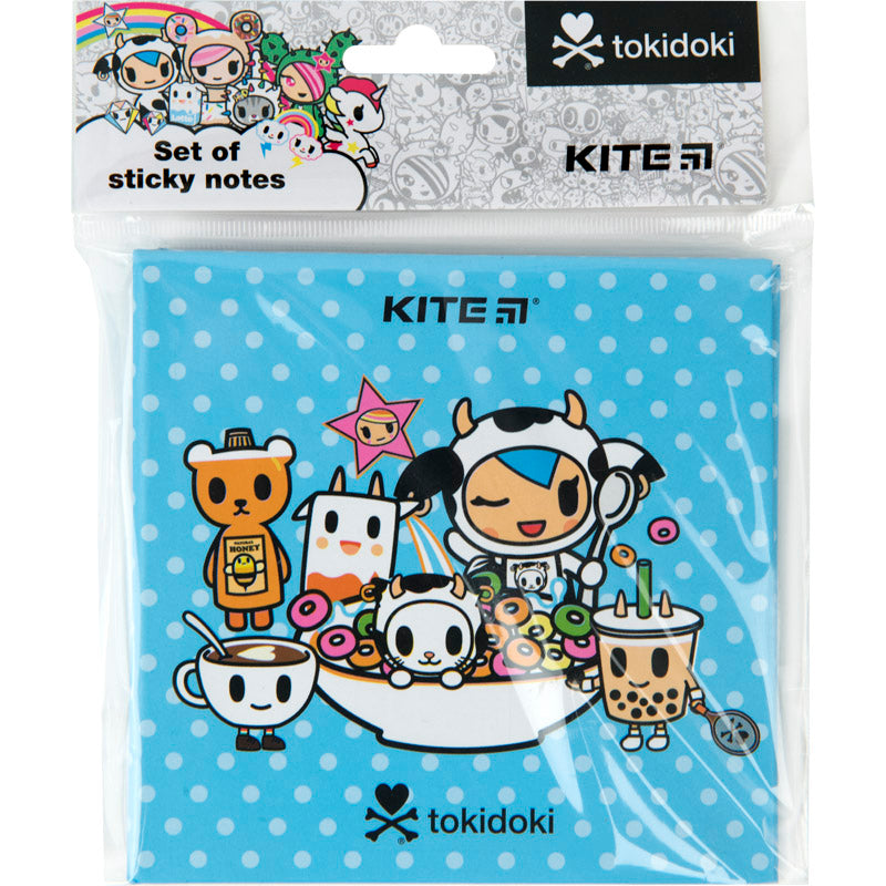 Sticky notes Kite tokidoki TK22-477-2, set