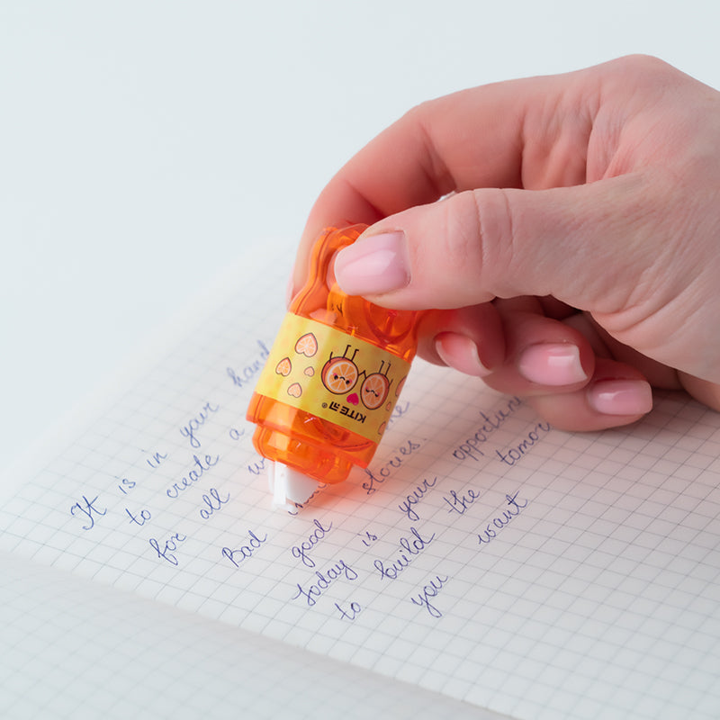 Correction tape Kite Orange, 5mm * 6m