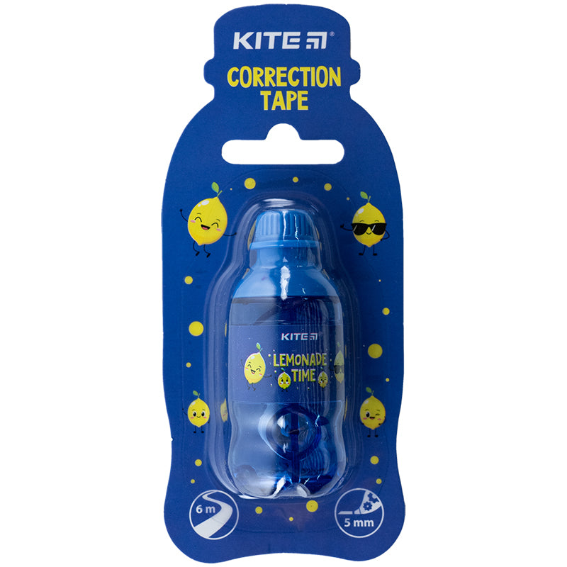 Стрічка корегуюча Kite Lemonade time K24-007-3, 5мм * 6м