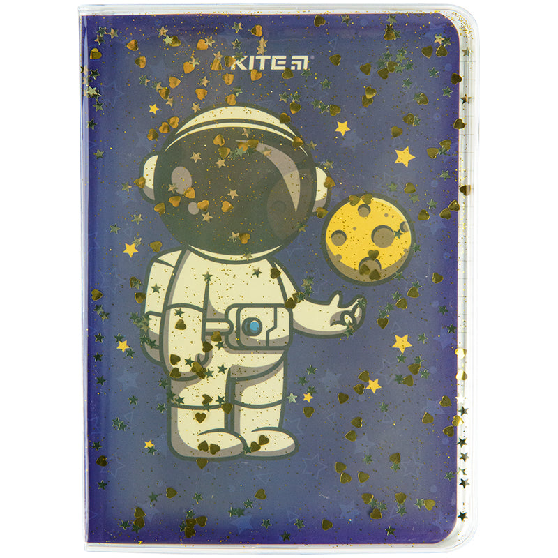 Блокнот Kite Spaceman K22-231-3, А6, 80 аркушів, клітинка