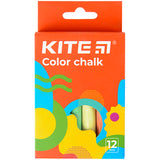 Color chalk Kite Fantasy K22-075-2, 12 pcs. Color chalk Kite Fantasy K22-075-2, 12 pcs.
