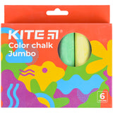 Крейда кольорова Kite Fantasy Jumbo K22-073-2, 6 кольорів Крейда кольорова Kite Fantasy Jumbo K22-073-2, 6 кольорів