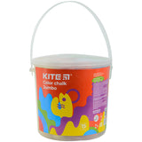 Color chalk Kite Fantasy Jumbo K22-074-2, 15 pcs. in a bucket Color chalk Kite Fantasy Jumbo K22-074-2, 15 pcs. in a bucket