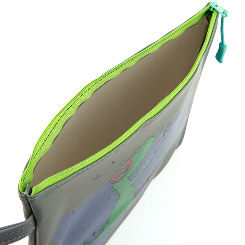 Zipper bag Kite Dino K22-469-02, B5