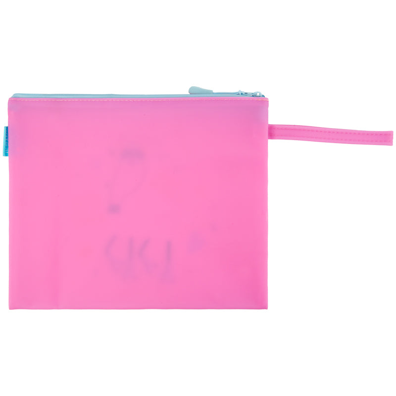 Zipper bag Kite Lama K22-469-03, B5