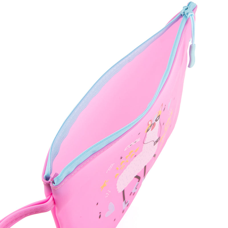 Zipper bag Kite Lama K22-469-03, B5