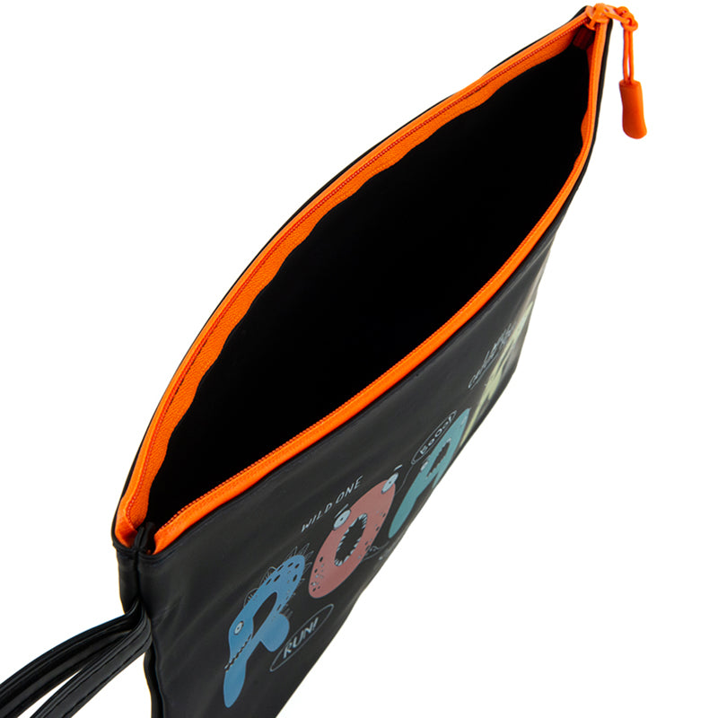 Zipper bag Kite ROAR K22-469-04, B5