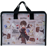 Folder-briefcase with zipper Kite Harry Potter HP23-202, 1 compartment, A4 Folder-briefcase with zipper Kite Harry Potter HP23-202, 1 compartment, A4