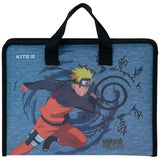 Folder-briefcase with zipper Kite Naruto NR23-202, 1 compartment, A4 Folder-briefcase with zipper Kite Naruto NR23-202, 1 compartment, A4