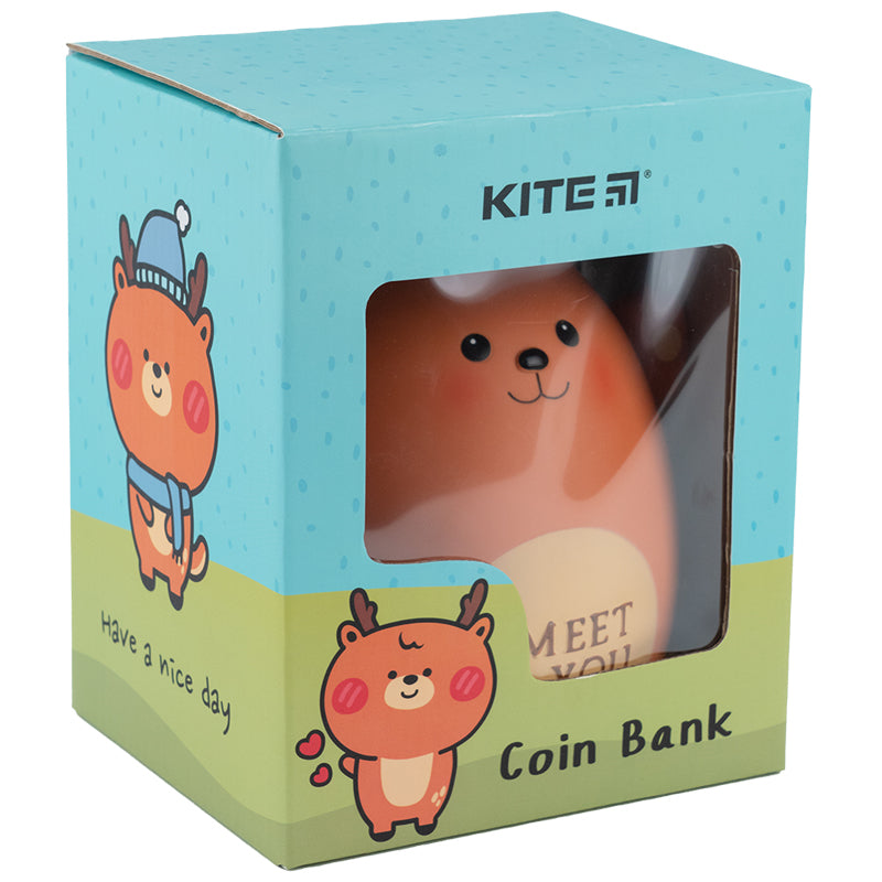 Coin bank Kite K23-498-4, deer