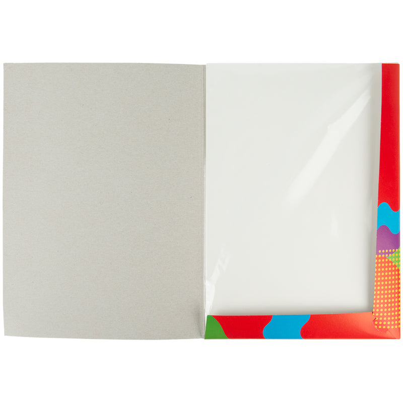 White cardboard Kite Fantasy K22-254-2 (10 sheets), А4