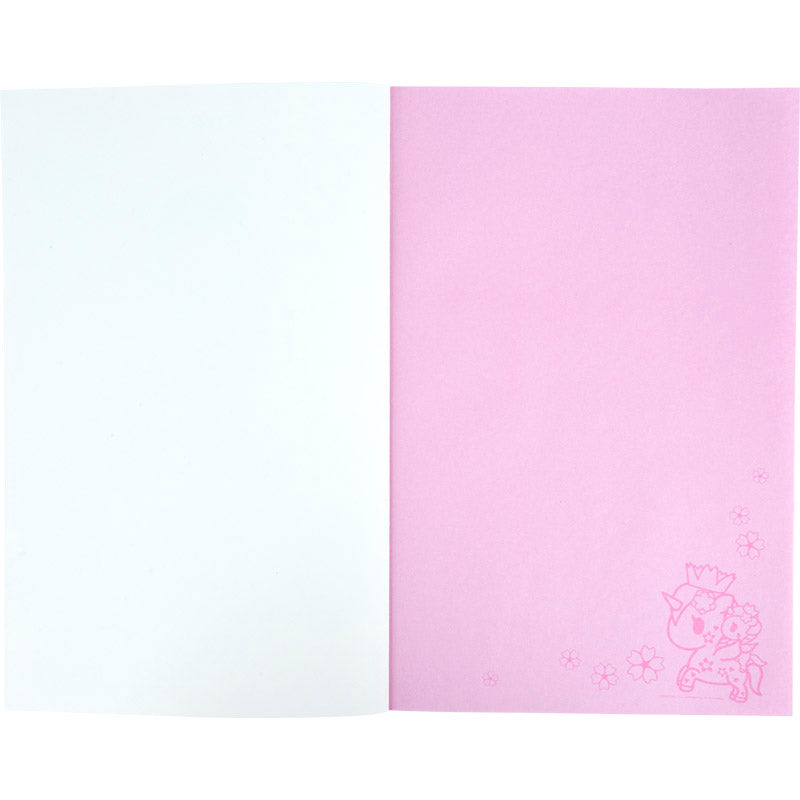 Notebook Kite tokidoki TK23-193-1, thermobinder, А5, 64 sheets, blank
