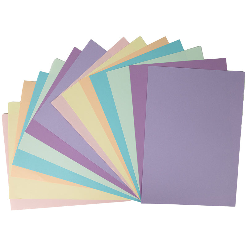 Color paper double-sided Kite Fantasy K22-427 (14 sheets/7 pastel colors), А4
