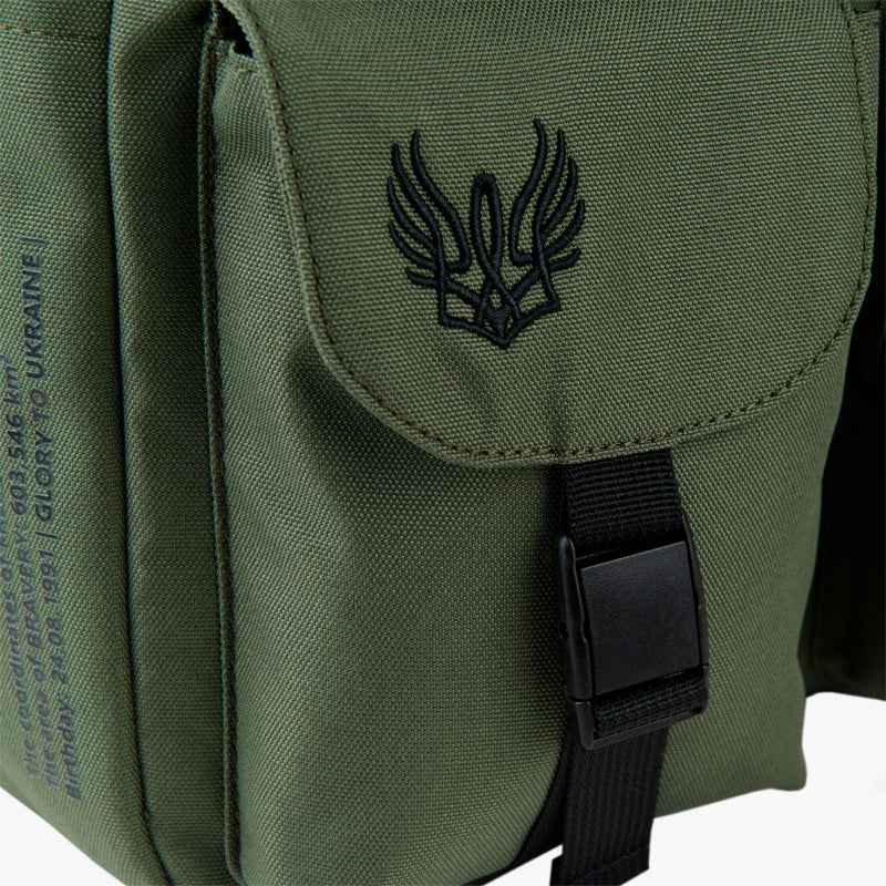 Рюкзак Kite Education teens Be Ukraine K23-2587M-1