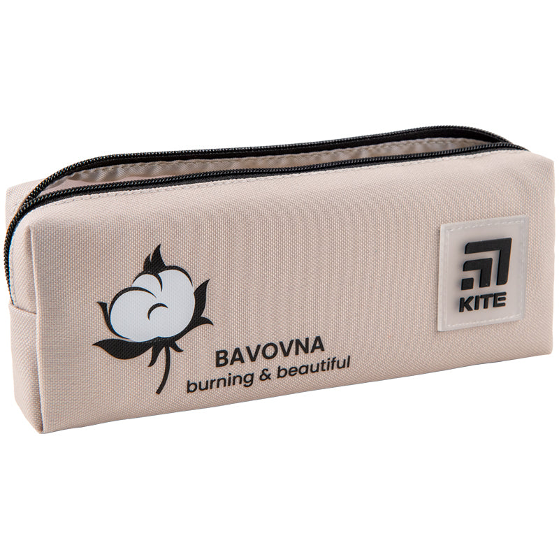 Pencil case Kite Bavovna K23-642-1