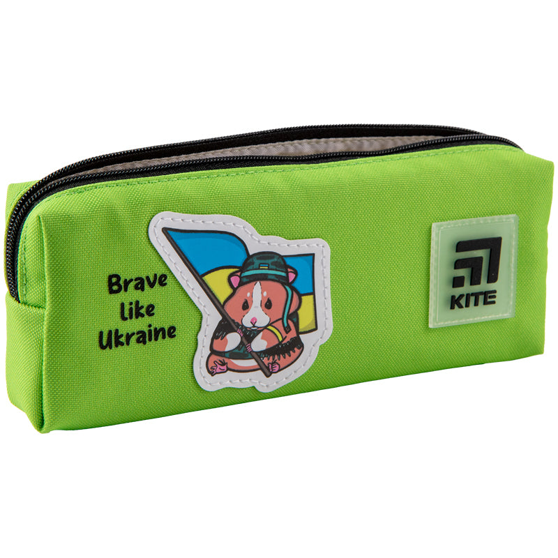 Pencil case Kite Brave like Ukraine K23-642-4