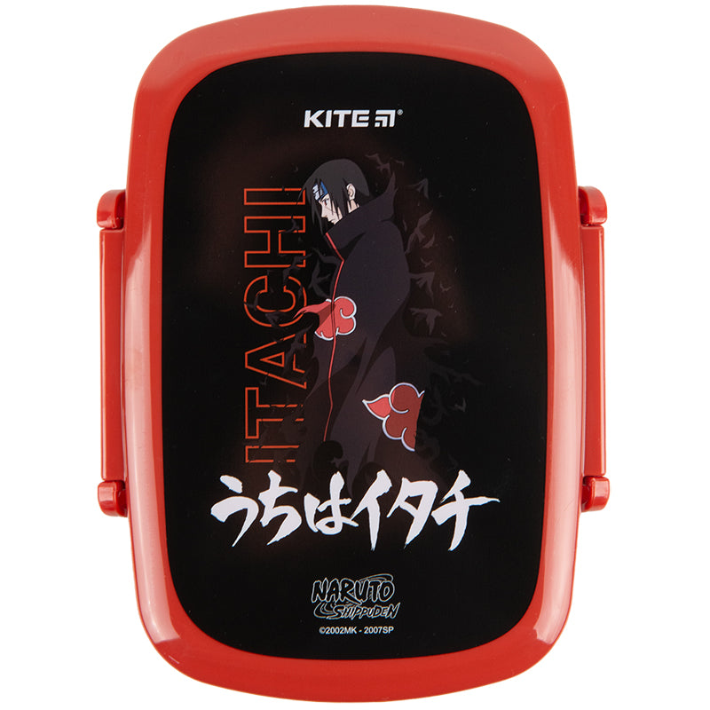 Lunchbox with fork and spoon Kite Naruto NR23-163, 750 ml