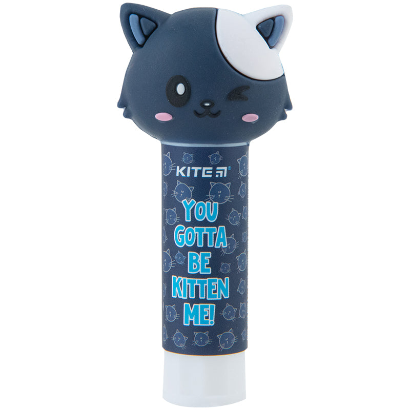 Glue stick PVP Kite K23-131, with figured cap, 8 g