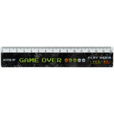 Ruler plastic Kite Game over K23-090-1, 15 cm Ruler plastic Kite Game over K23-090-1, 15 cm