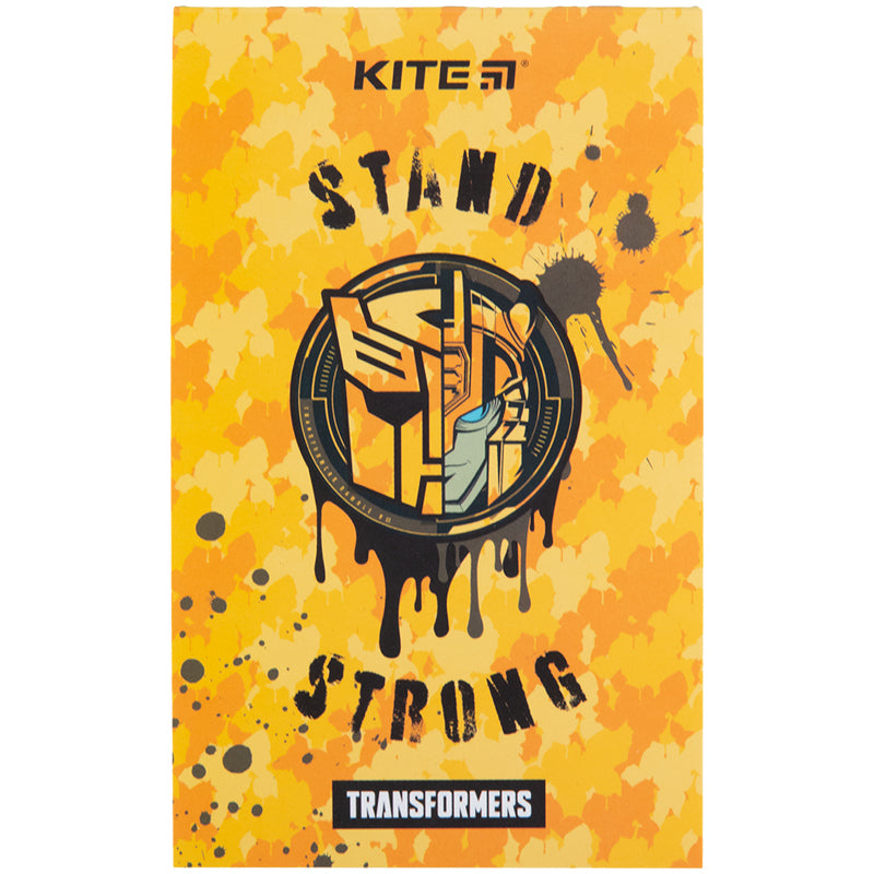 Блокнот-планшет Kite Transformers TF23-195, A6, 50 аркушів, нелінований