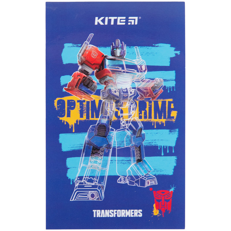 Блокнот-планшет Kite Transformers TF23-195, A6, 50 аркушів, нелінований