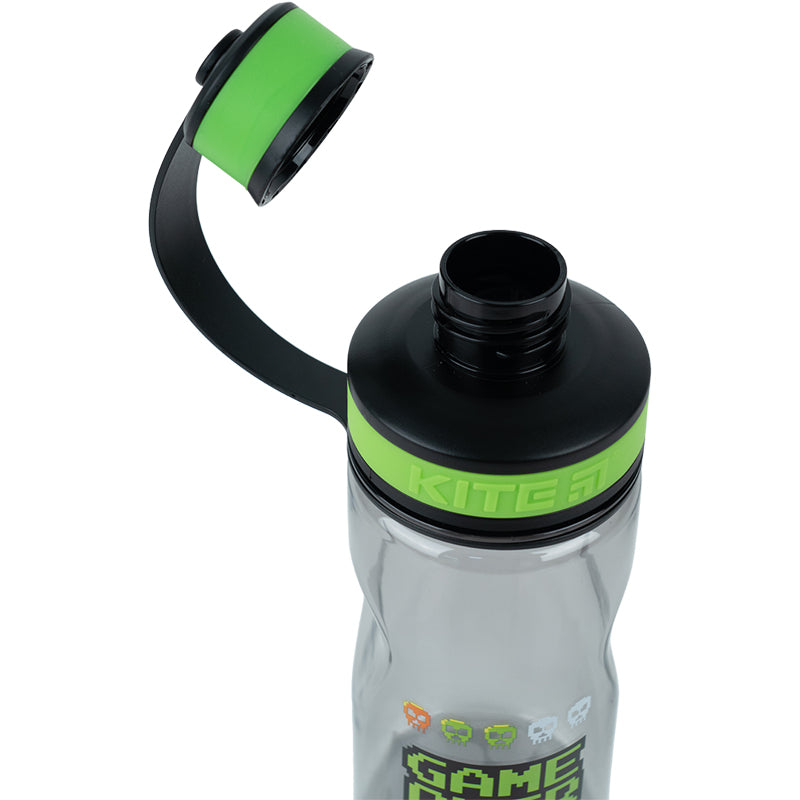 Water bottle Kite Game over K23-397-2, 500 ml, grey