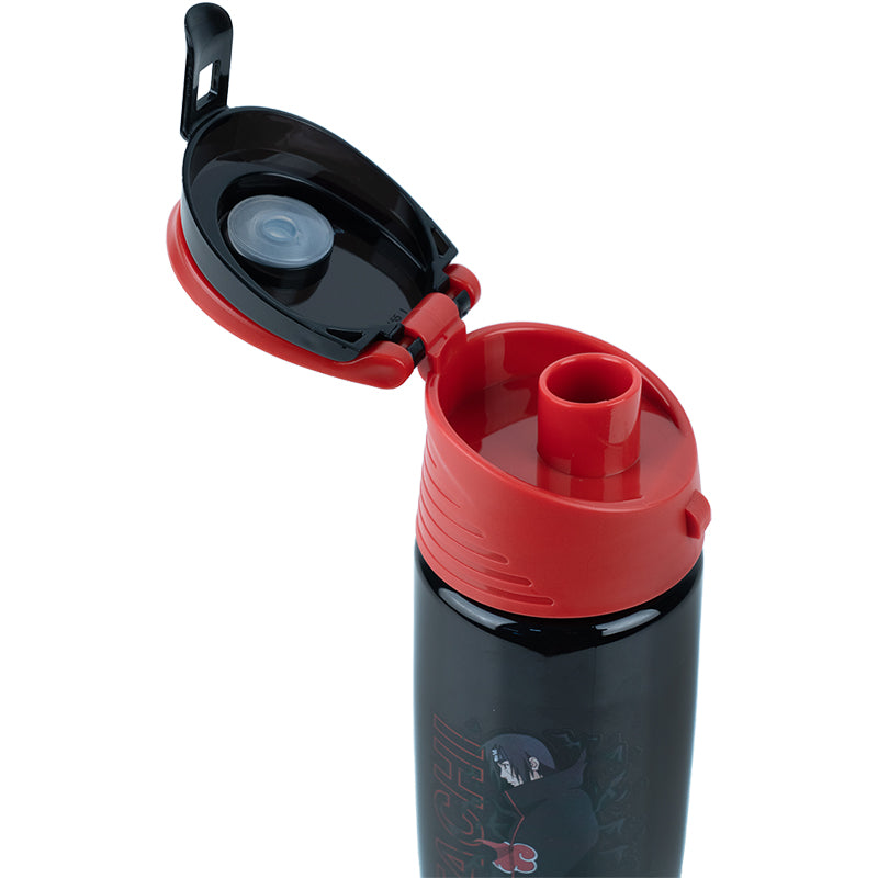 Water bottle Kite Naruto NR23-401, 550 ml, black