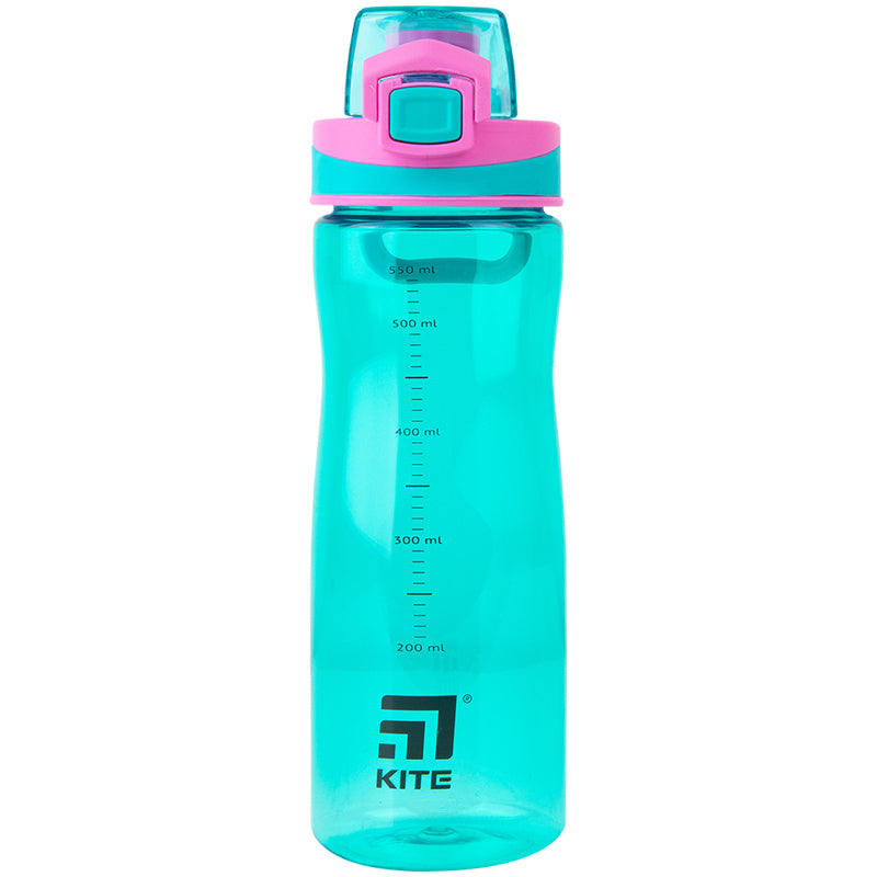 Water bottle Kite K23-395-2, 650 ml, turquoise