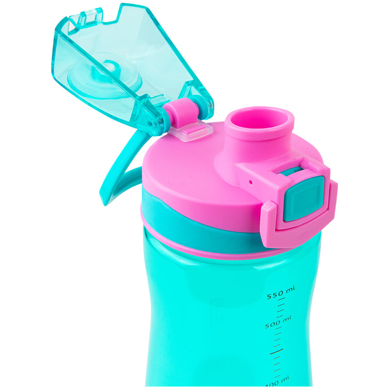 Water bottle Kite K23-395-2, 650 ml, turquoise