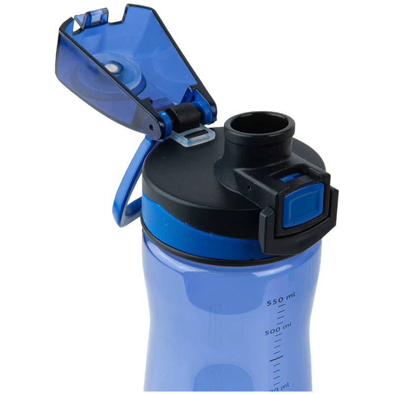 Water bottle Kite K23-395-3, 650 ml, dark blue