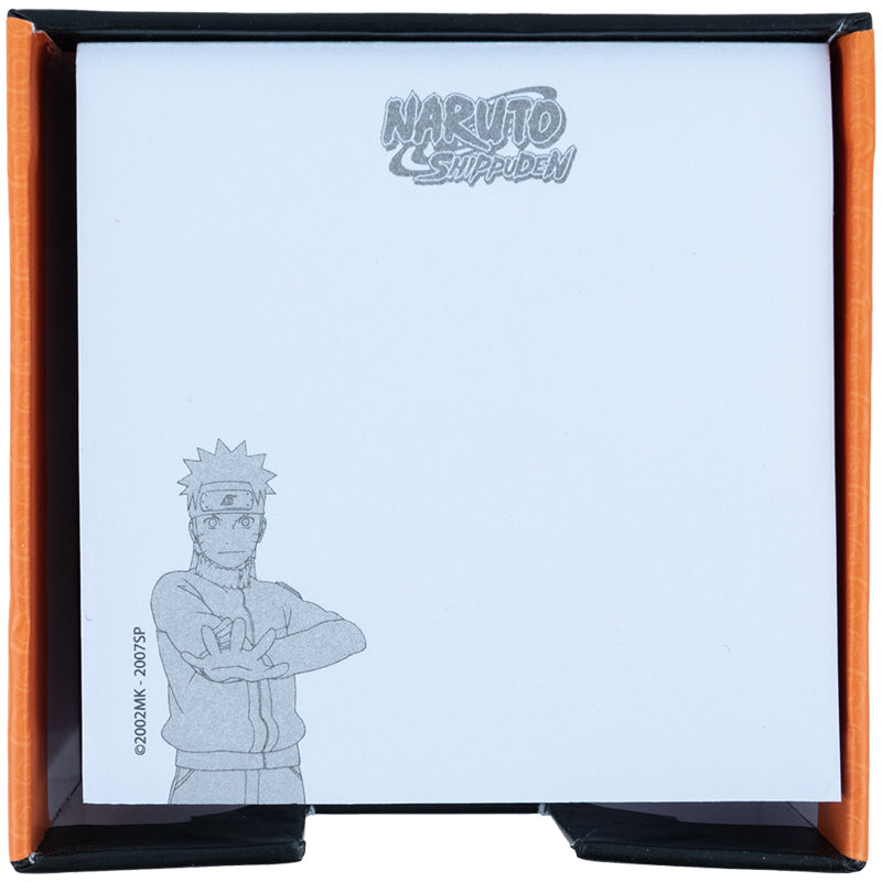Note papers in cardboard holder Naruto NR23-416-2, 400 sheets