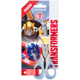 Ножиці дитячі з гумовими вставками Kite Transformers TF23-016, 13 см Ножиці дитячі з гумовими вставками Kite Transformers TF23-016, 13 см