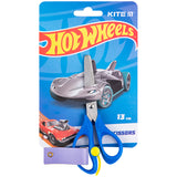 Ножиці дитячі з пружиною Kite Hot Wheels HW23-129, 13 см Ножиці дитячі з пружиною Kite Hot Wheels HW23-129, 13 см