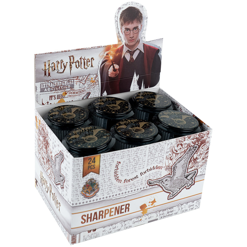 Pencil sharpener with container Kite Harry Potter HP23-117