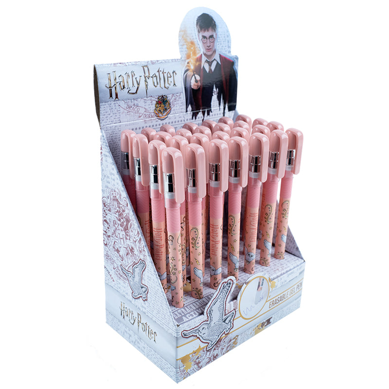 Gel pen "write-erase" Kite Harry Potter HP23-068, blue