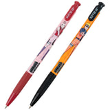 Ballpoint pen Kite Naruto NR23-363, retractable, blue Ballpoint pen Kite Naruto NR23-363, retractable, blue